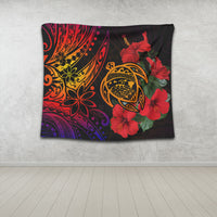 Polynesian Pride Home Decor - Hawaii Turtle Ocean Tapestry LT10 - Polynesian Pride