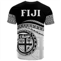 Polynesian Pride T Shirt Fiji Rugby Concept T Shirt LT10 - Polynesian Pride