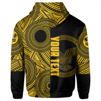 Polynesian Pride Hoodie Personalized Hawaii Class of Nanakuli Zip Hoodie LT10 - Polynesian Pride