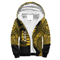 Polynesian Pride Hoodie - Personalized Hawaii Class Of Nanakuli Sherpa Hoodie LT10 Unisex Black - Polynesian Pride