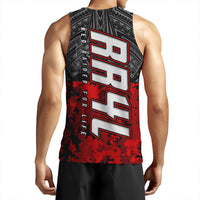 Polynesian Pride Tank Top - Red Raider For Life Tank Top LT10 - Polynesian Pride