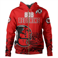 Polynesian Pride Hoodie Personalized 808 Kahuku Zip Hoodie LT10 - Polynesian Pride