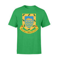 Tuvalu T Shirt Tuvaluan Coat of Arm - Polynesian Pride