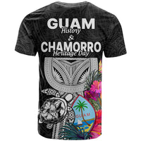 Guam Tribal Latte Stone Tropical T Shirt LT9 - Polynesian Pride