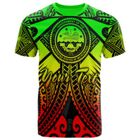 FsmCustom T Shirt Reggae Seal with Polynesian Tattoo Unisex Reggae - Polynesian Pride