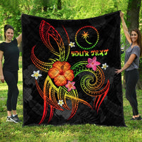 Chuuk Polynesian Personalised Premium Quilt - Legend of Chuuk (Reggae) - Polynesian Pride