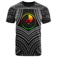YAP Polynesian T Shirt Yap Flag Reggae Color Unisex Reggae - Polynesian Pride