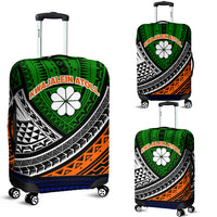 Kwajalein Atoll Tribal Pattern Luggage Covers - LT12 Luggage Covers Green - Polynesian Pride