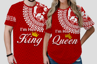 Valentine Day Tonga Couple Love T Shirt Tongan Turtle LT12 - Polynesian Pride