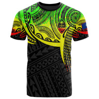 Guam Polynesian T Shirt Reggae Tattoo Pattern Unisex Reggae - Polynesian Pride