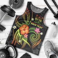 Fiji Polynesian Personalised Men's Tank Top - Legend of Fiji (Reggae) - Polynesian Pride