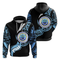 Federated States of Micronesia Hoodie Micronesia Pride LT12 Unisex Black - Polynesian Pride