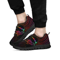 New Caledonia Sneakers - Butterfly Polynesian Style - Polynesian Pride