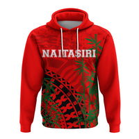 Custom Naitasiri Rugby Union Fiji Hoodie Tapa Pattern LT12 - Polynesian Pride