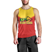 (Custom Personalised) Papua New Guinea SP Hunters Pride Men Tank Top - LT12 - Polynesian Pride