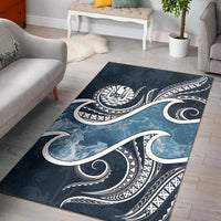 Tahiti Polynesian Area Rug - Ocean Style - Polynesian Pride