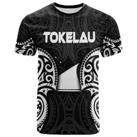 Tokelau Polynesian T Shirt Tokelau Spirit White Unisex White - Polynesian Pride