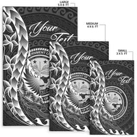 Federated States of Micronesia Area Rug - Custom Personalised Polynesian Pattern Style - Polynesian Pride