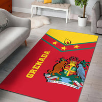 Grenada Area Rug - Proud Grenadian - LT12 Red - Polynesian Pride