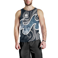 Samoa Polynesian Men's Tank Top - Ocean Style - Polynesian Pride