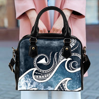 Tokelau Polynesian Shoulder Handbag - Ocean Style - Polynesian Pride