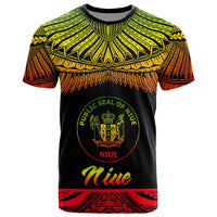 Niue Polynesian T Shirt Niue Pride Reggae Version Unisex Art - Polynesian Pride