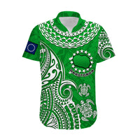 (Custom Personalised) Rarotonga Cook Islands Polynesian Turtle Art Hawaiian Shirt LT14 - Polynesian Pride