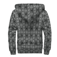 Hawaii Pattern Sherpa Hoodie - Polynesian Pride