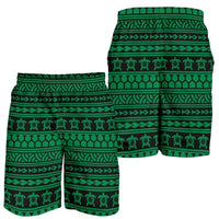 Polynesian Tattoo tribal Green Men's Short Men's Shorts Green - Polynesian Pride