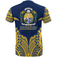 Nauru Premium T Shirt Nauru Flag Polynesian Tattoo - Polynesian Pride