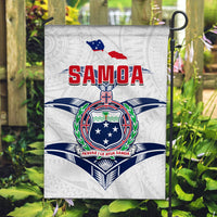 Toa Samoa Rugby Flag Siamupini Proud White Ver.02 LT13 - Polynesian Pride