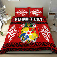 (Custom Personalised) Tonga Bedding Set - Tongan Pattern LT13 - Polynesian Pride