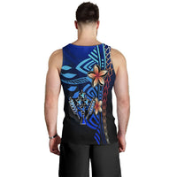 Kosrae Men's Tank Top - Vintage Tribal Mountain - Polynesian Pride