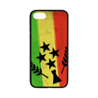 Kosrae Reggae Phone Case One Size iPhone 8 (4.7") Reggae - Polynesian Pride
