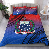 Samoa Bedding Set Style Gradient Sporty Original LT13 Gradient - Polynesian Pride