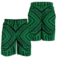 Polynesian Tradition Green Men's Short Men's Shorts Green - Polynesian Pride