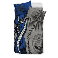 Marshall Islands Bedding Set - Classical Coconut Tree - Polynesian Pride