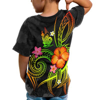 New Caledonia Polynesian Custom T Shirt Legend of New Caledonia (Reggae) - Polynesian Pride