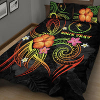 Chuuk Polynesian Personalised Quilt Bed Set - Legend of Chuuk (Reggae) - Polynesian Pride