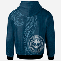 Federated States of Micronesia Hoodie Polynesian Style - Polynesian Pride