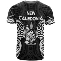 New Caledonia Polynesian Custom T Shirt NC Spirit White - Polynesian Pride