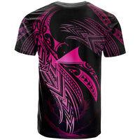 Tokelau Polynesian T Shirt Tokelau Legend Pink Version - Polynesian Pride
