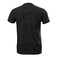 French Polynesia All Over T Shirt French Polynesia Flag Scratch Style - Polynesian Pride