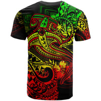 Chuuk T Shirt Reggae Shark Polynesian Tattoo - Polynesian Pride