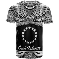 Cook Islands Polynesian T Shirt Cook Islands Pride White Version - Polynesian Pride