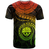 Federated States of Micronesia Polynesian T Shirt FSM Waves (Reggae) - Polynesian Pride