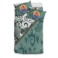 Tahiti Bedding Set - Leaves And Turtles - Polynesian Pride