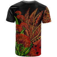 Polynesian Hawaii Custom T shirt Ohia Lehua - Polynesian Pride