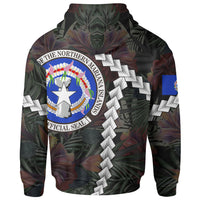 CNMI Polynesian Hoodie Chain Polynesian - Polynesian Pride