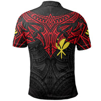 Polynesian Hawaii Polo Shirt Polynesian Whale Tail - Polynesian Pride